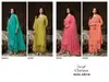 Chiraya 4235 By Ganga Bemberg Habutai Silk Designer Salwar Suits Wholesale Online